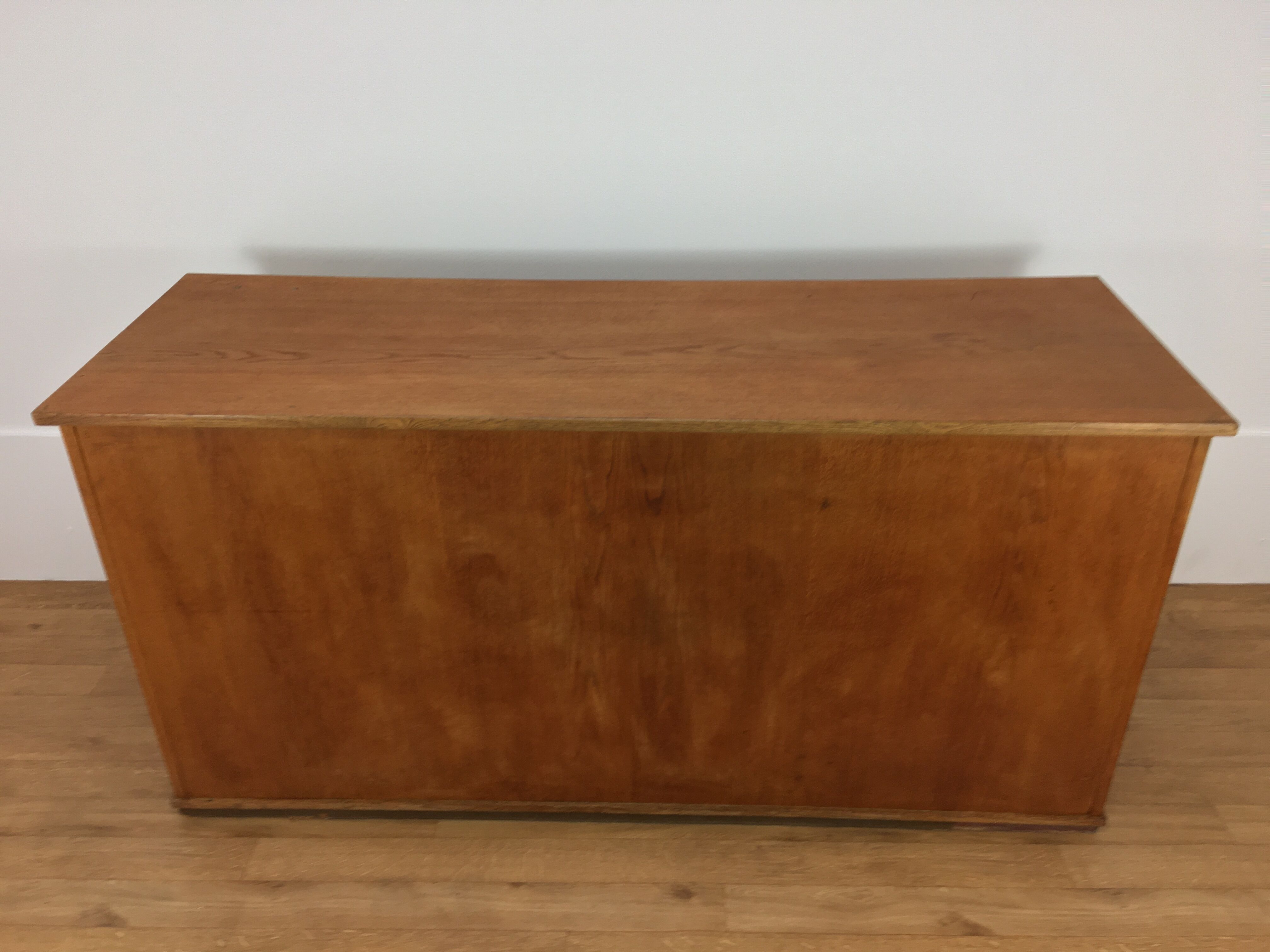 Craft furniture, drawer counter, oak