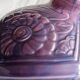 Large Art Deco period slip ball vase, Manufacture Lille Fives