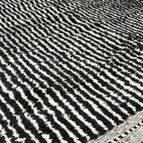 Tapis zebra maroccain en laine 200cmx300cm