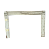Old fireplace surround