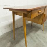 Baumann desk and chair set 1960 compass legs