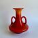 Vintage Glass Vase – 1970s
