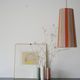 Garance model pendant lamp - hand-woven lamps - Unique woven yarn shade - t pendant lamp
