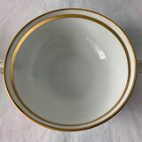 Service of 39 cups cups under pourer cups milk pot and sugar bernardaud porcelain Limoges