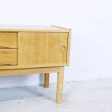 Swedish beech sideboard, 1960