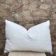 Housse de coussin artisanale en laine berbère : Coussin Kilim marocain