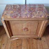Antique oak chest of drawers