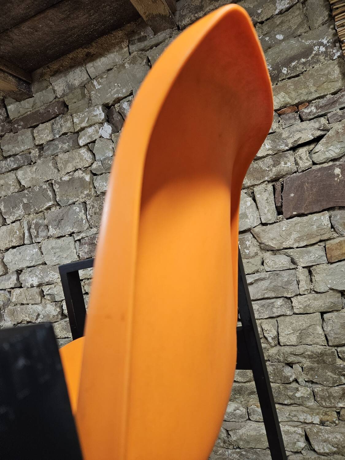 Set of 4 1970s Space Age armchairs