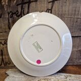 Old flat plate Sarreguemines