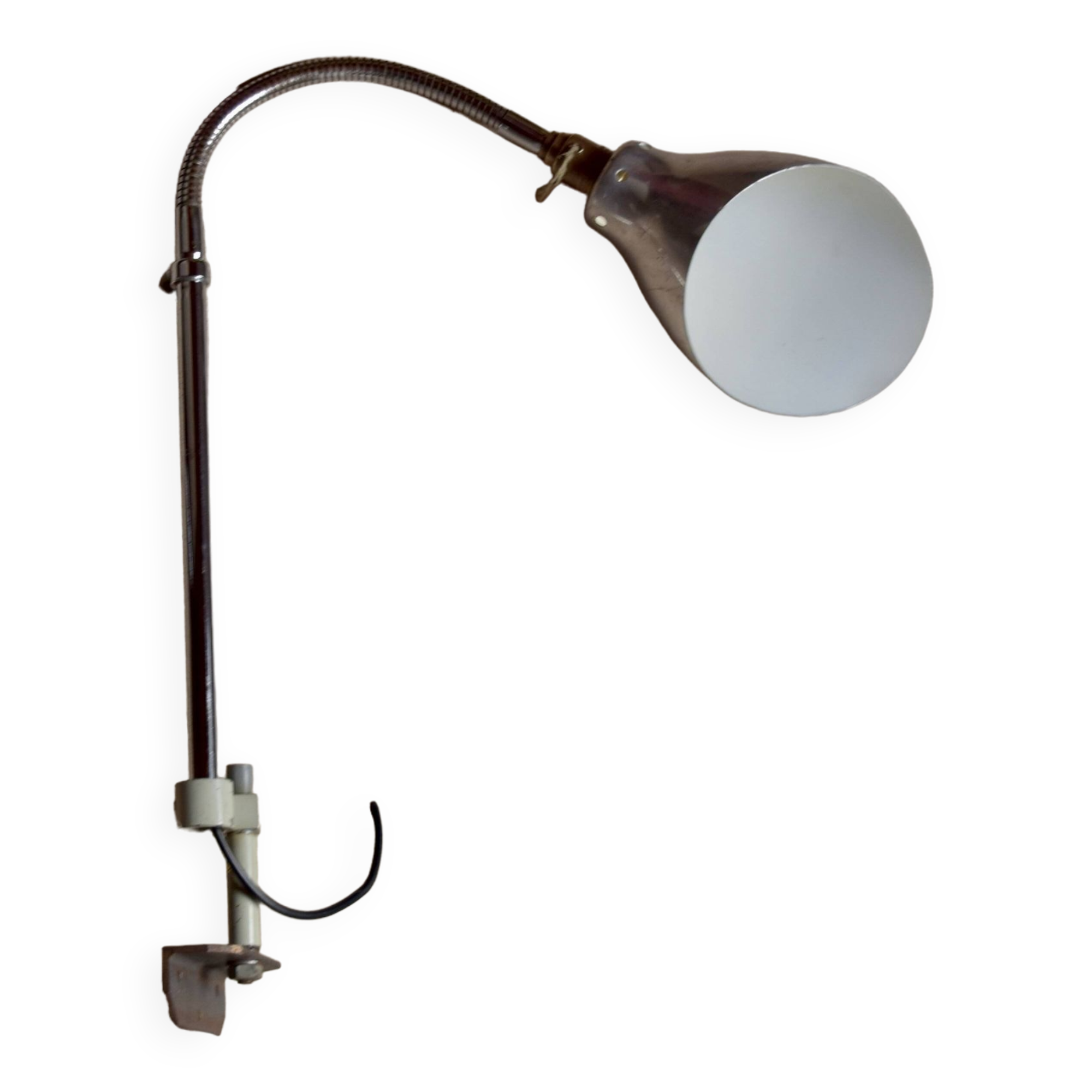 Ki-e-Klair lamp - vintage architect lamp - design by Alphonse Pinoit