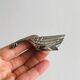 Set of 5 antique goose-shaped knife rests