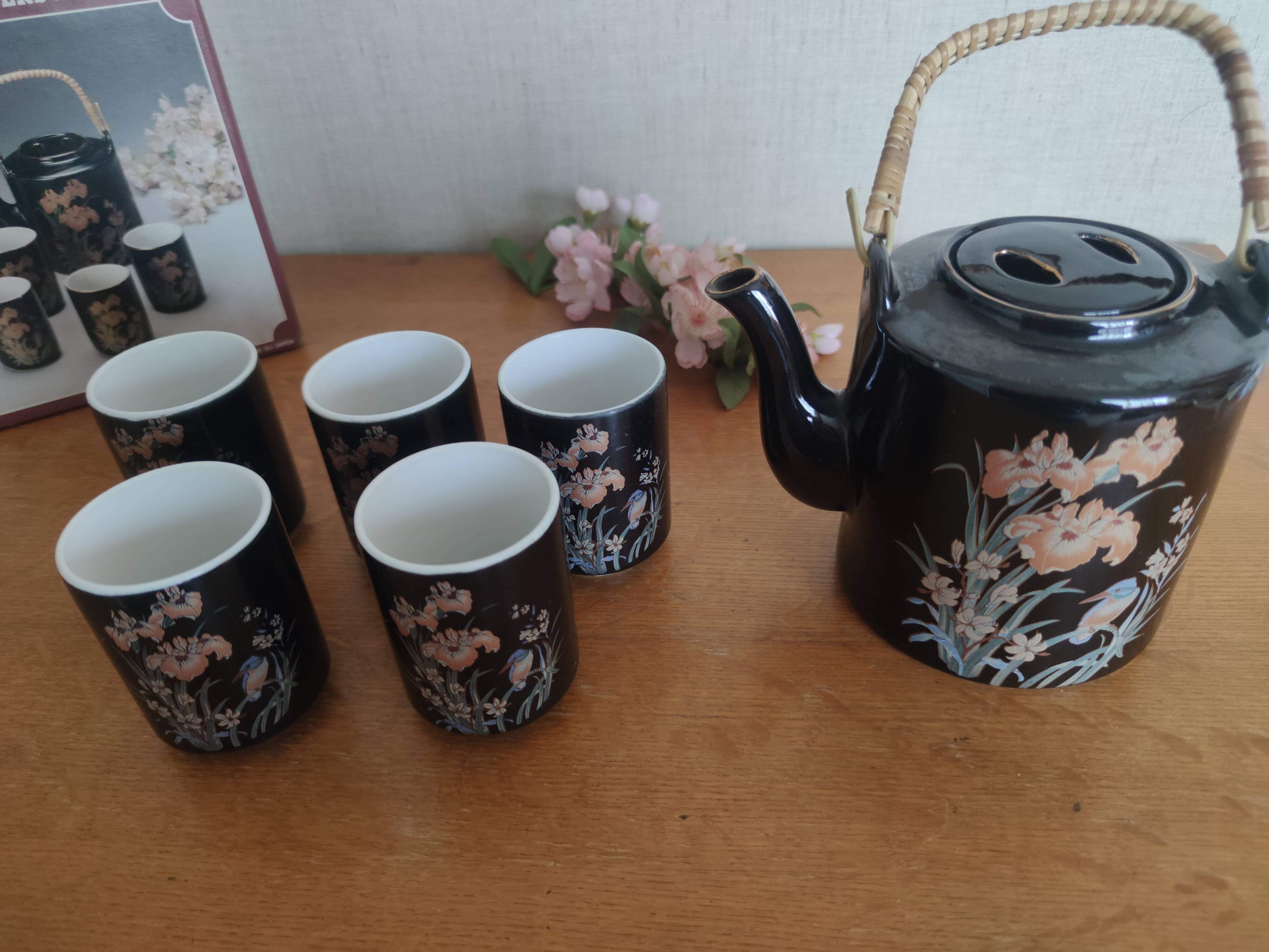 Service à thé japonais