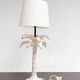 Palm tree lamp attributed to Tommaso Barbi, 1970s