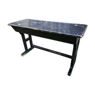Former schoolboy desk