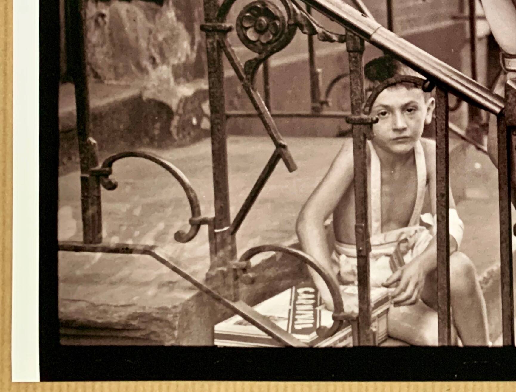 Fine Art Photography Walker Evans – Children Playing in the Street, NYC 1938