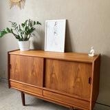 Enfilade vintage danoise en teck, années 60