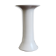 Franco Bucci Italian white ceramic vase, 1970s