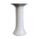 Franco Bucci Italian white ceramic vase, 1970s