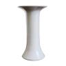 Vase en céramique blanche italienne Franco Bucci, années 1970