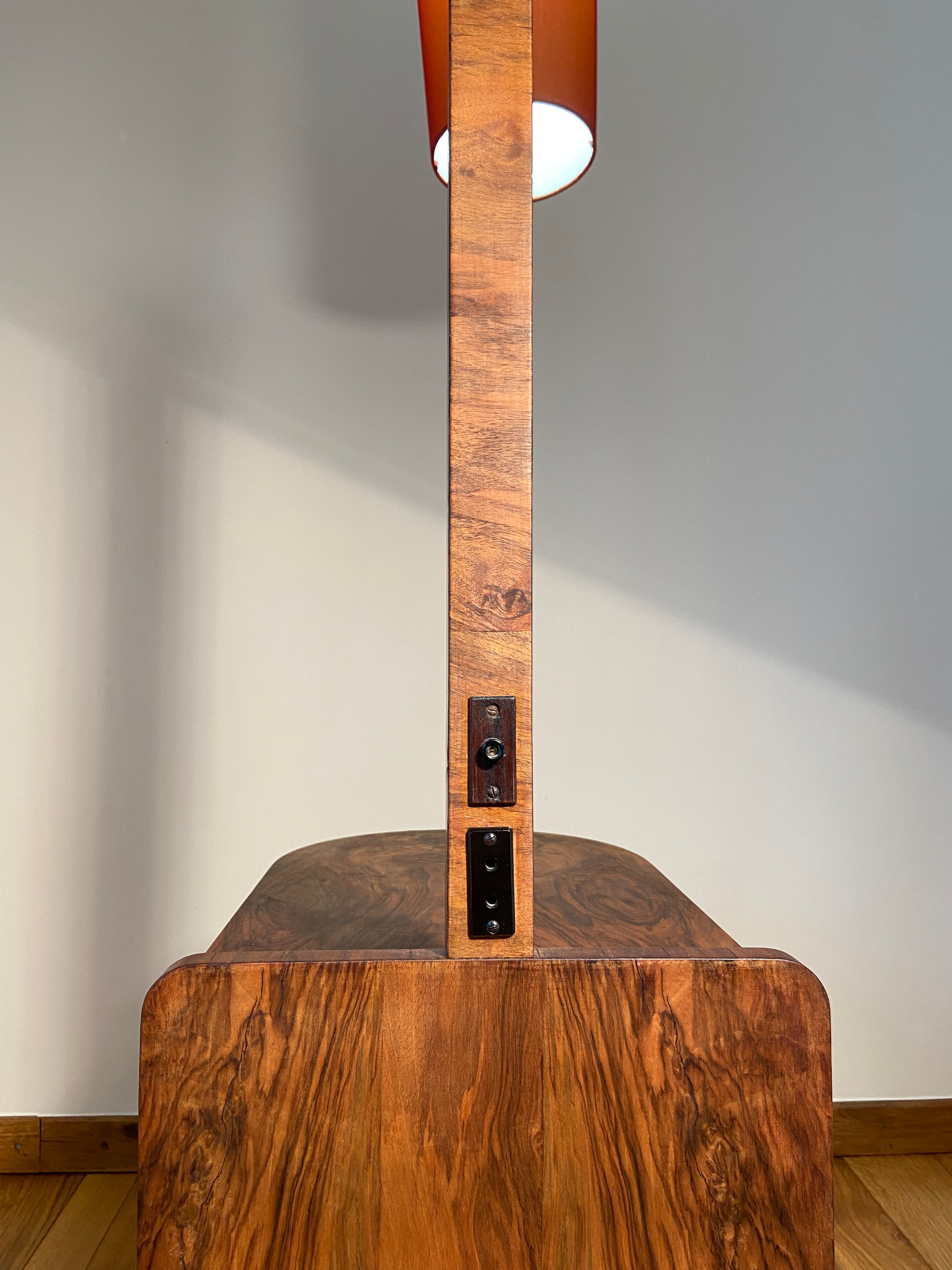 1950s reading floor lamp