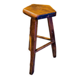 Aranjou elm stool
