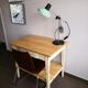 Vintage wooden desk table
