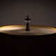 Large Metal Classical Greek Colum Table Lamp 1970 USA