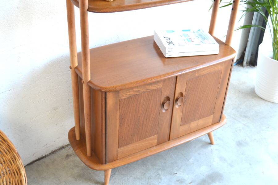 Bookcase/room divider by Ercol