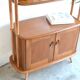 Bookcase/room divider by Ercol