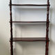 Library - turned wooden shelf