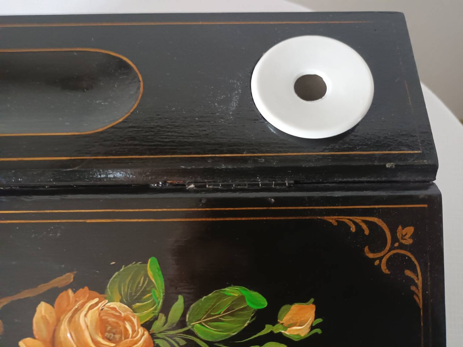 Napoleon III style writing desk