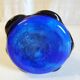 Art Nouveau vase in Biot glass by J.M. OPERTO - mid 20th century