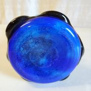 Art Nouveau vase in Biot glass by J.M. OPERTO - mid 20th century