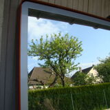 Large mirror vintage 70s size 190x80cm