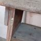 Old stepladder h89cm decorative artisan workshop