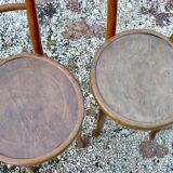 Pair of Bistrot Chairs 1900