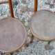 Paire de chaises bistrot 1900