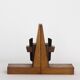1960s wooden bookends