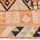 Navy Blue Super Soft Modern Vintage Runner Rug, 83x371Cm