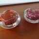 Italian Murano Glass Ashtrays, 1960s, Set of 2
