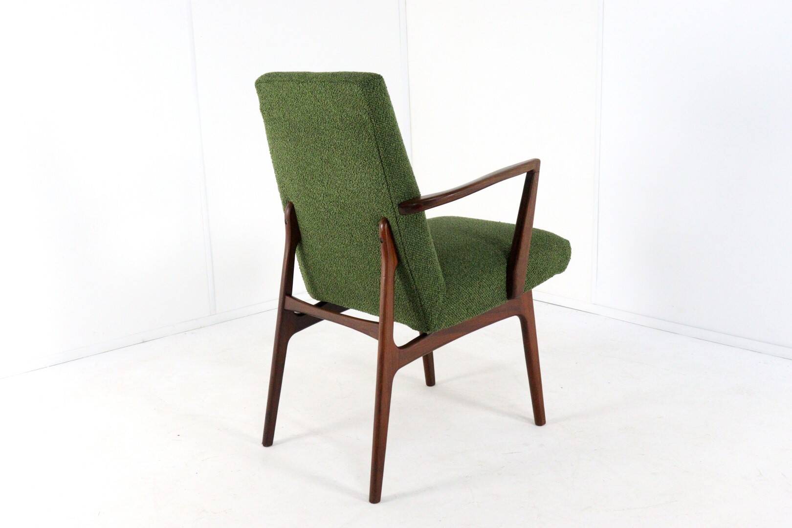 Fauteuil en teck du milieu du siècle 'Oosterhout'