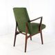 Fauteuil en teck du milieu du siècle 'Oosterhout'