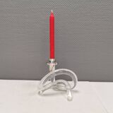 PRETZEL Candleholder by Dorothy Thorpe, 1950s.