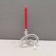 PRETZEL Candleholder by Dorothy Thorpe, 1950s.