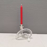PRETZEL Candleholder by Dorothy Thorpe, 1950s.