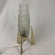 Bedside lamp mid century modern french style 1950 1960 space age
