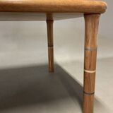 Scandinavian coffee table stamped design 1950.