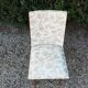 Chaise vintage pieds compas