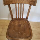 2 chaises de bistrot "stella"