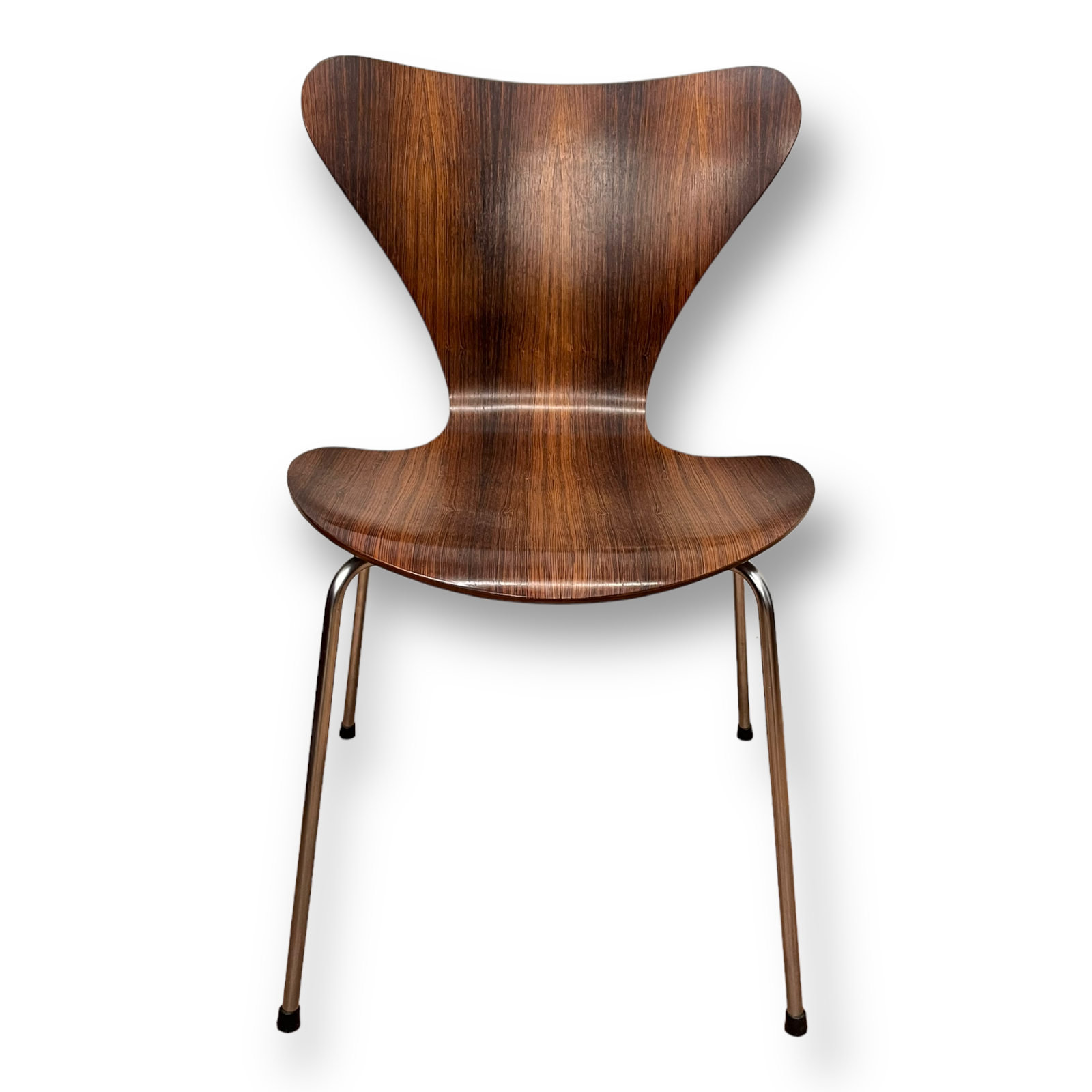 Vintage teak chair by Arne Jacobsen for Fritz Hansen, 1960